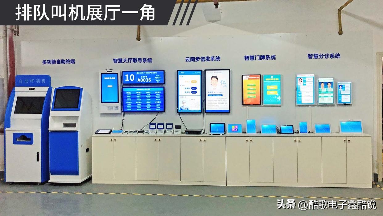 排队叫号机终端如何连接,智能排队叫号机设计方案
