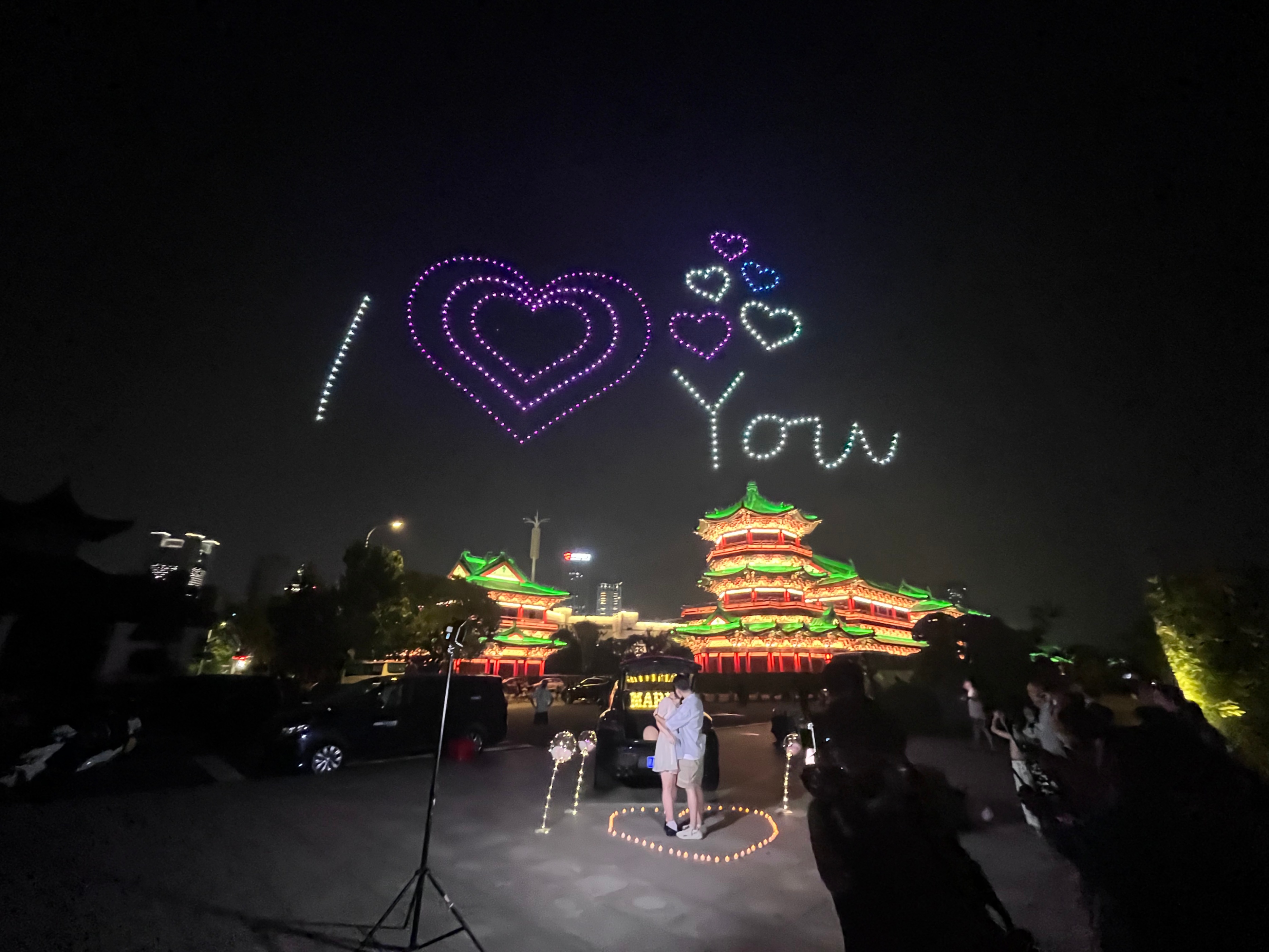 浪漫至死不渝杭州夕阳下跳舞视频,浪漫至死不渝双人舞15秒