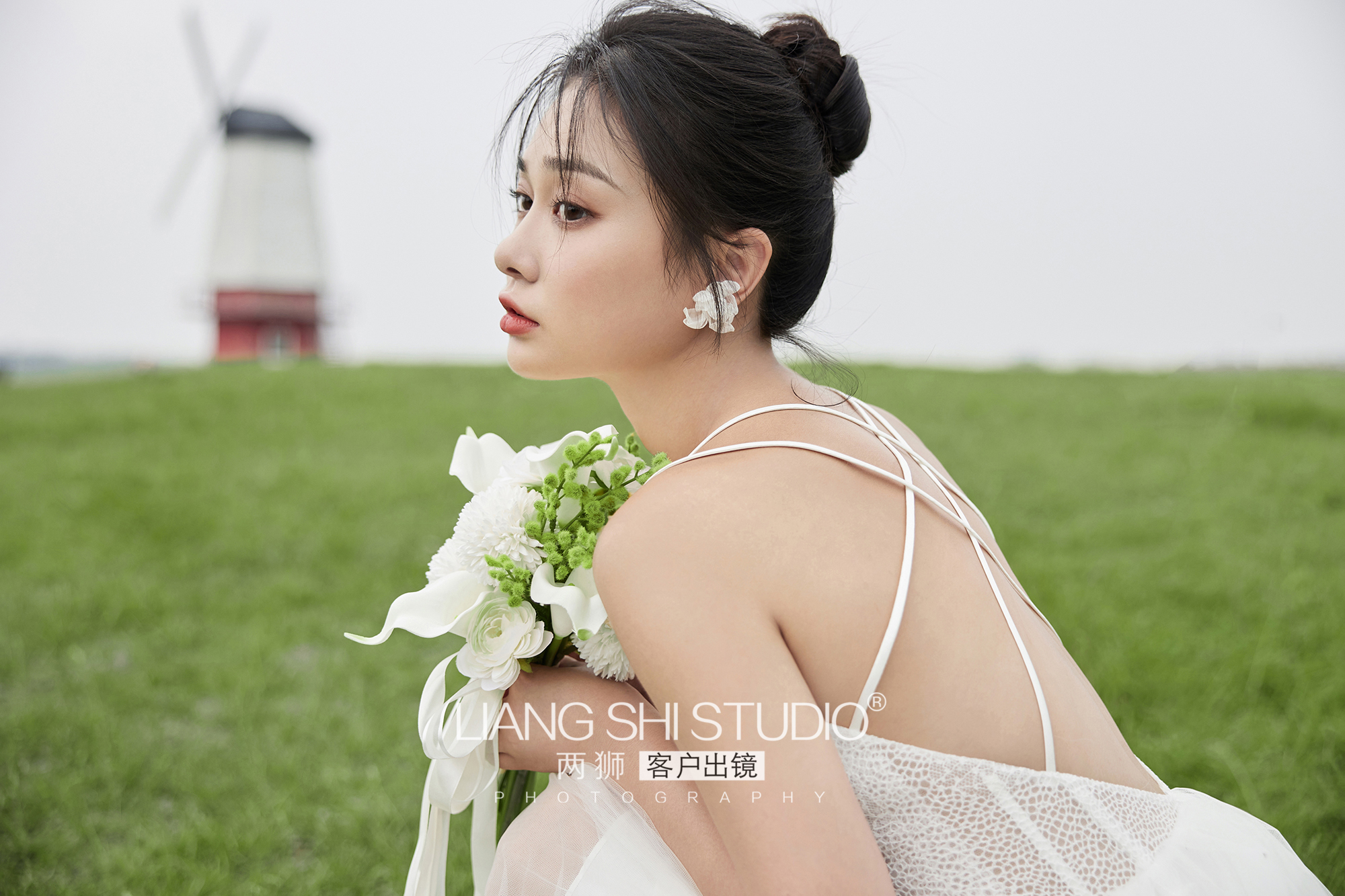 森系婚纱照剧情,森系婚纱照求婚