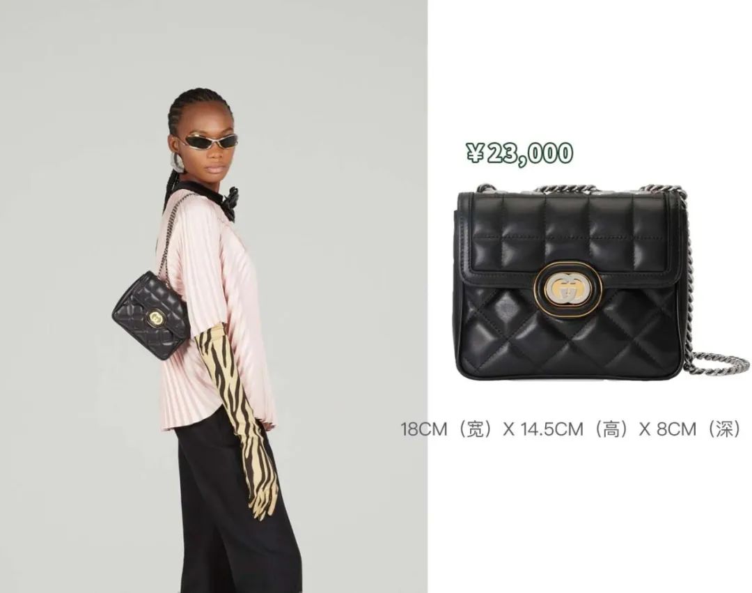 gucci近期爆款,gucci新小号