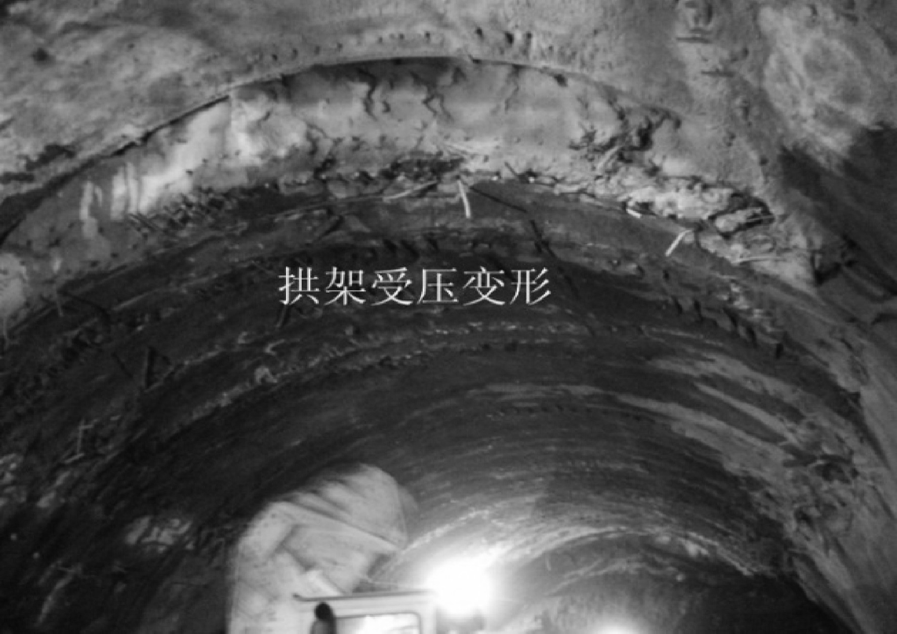 膨胀性和挤压性围岩隧道设计,浅谈软弱围岩隧道施工技术