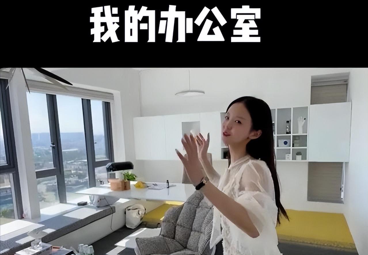 网红富婆租车拍视频装有钱人,养豹的富婆
