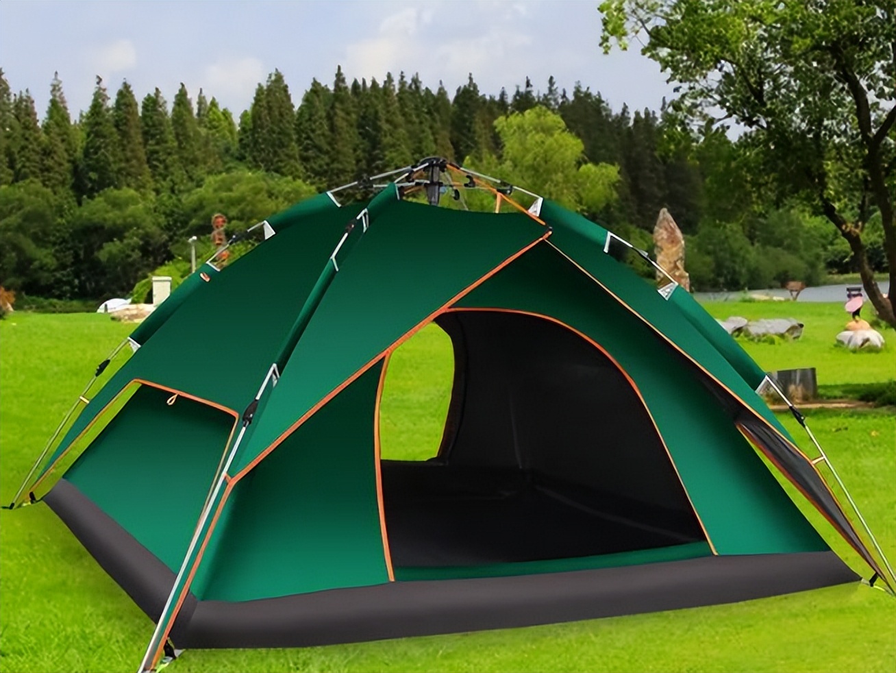 伞企转型生产帐篷？露营成消费风口，唯品会户外卖爆了