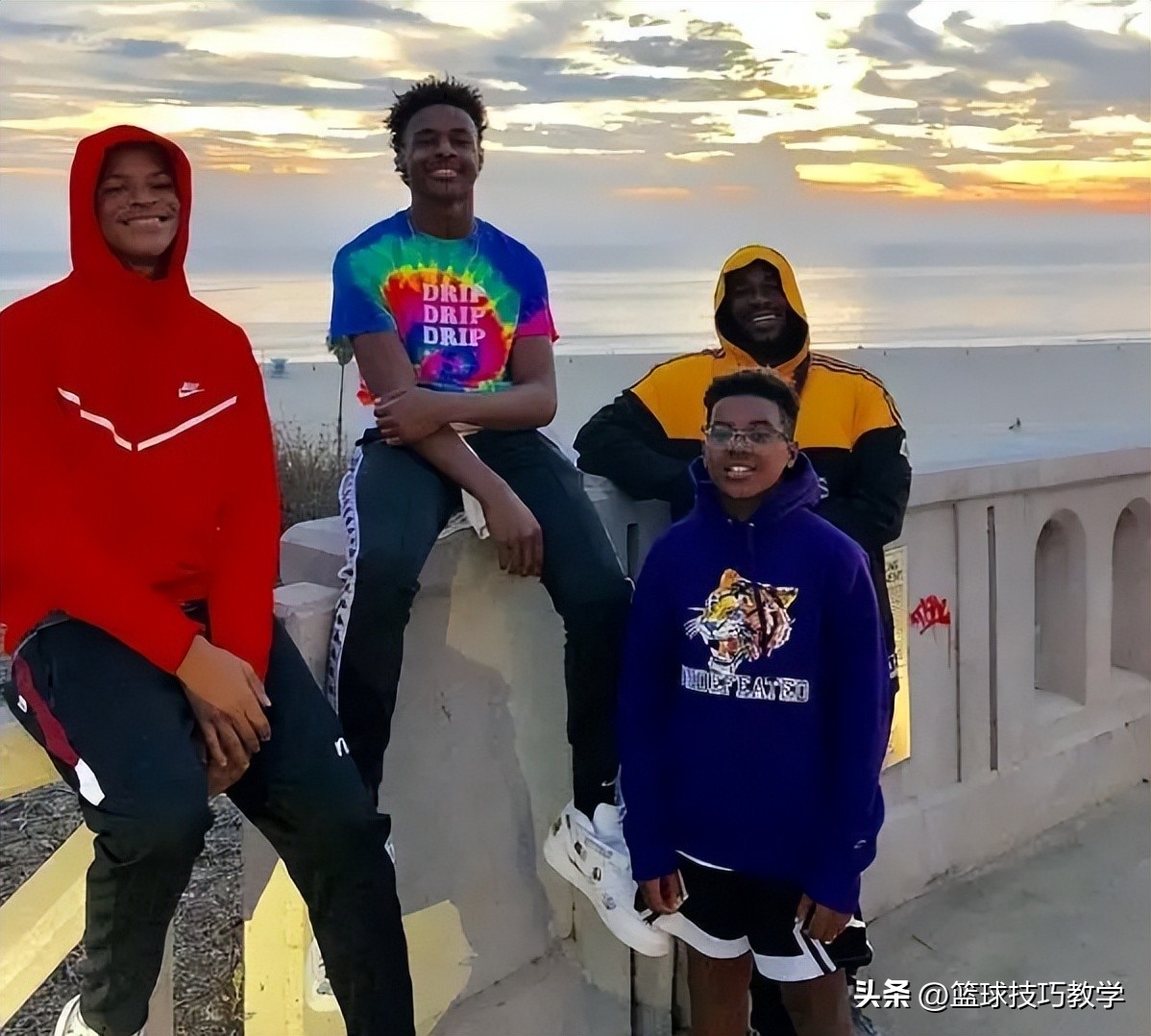 期待父子同台布朗尼签约耐克,nike官宣