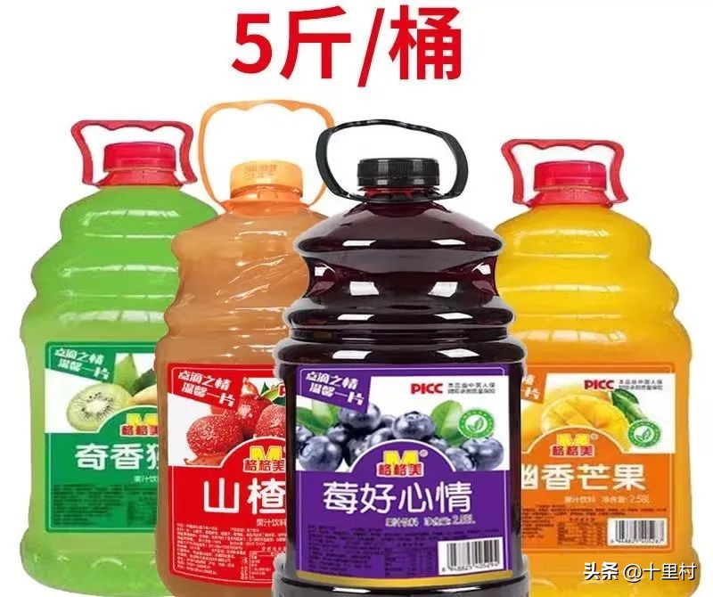 摆摊卖饮料赚钱成本又低又简便,过年摆摊卖饮料好卖又赚钱