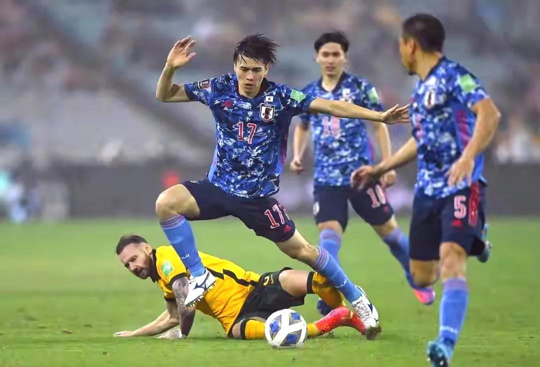 日本队无愧是亚洲足坛的顶级强队,日本实力强