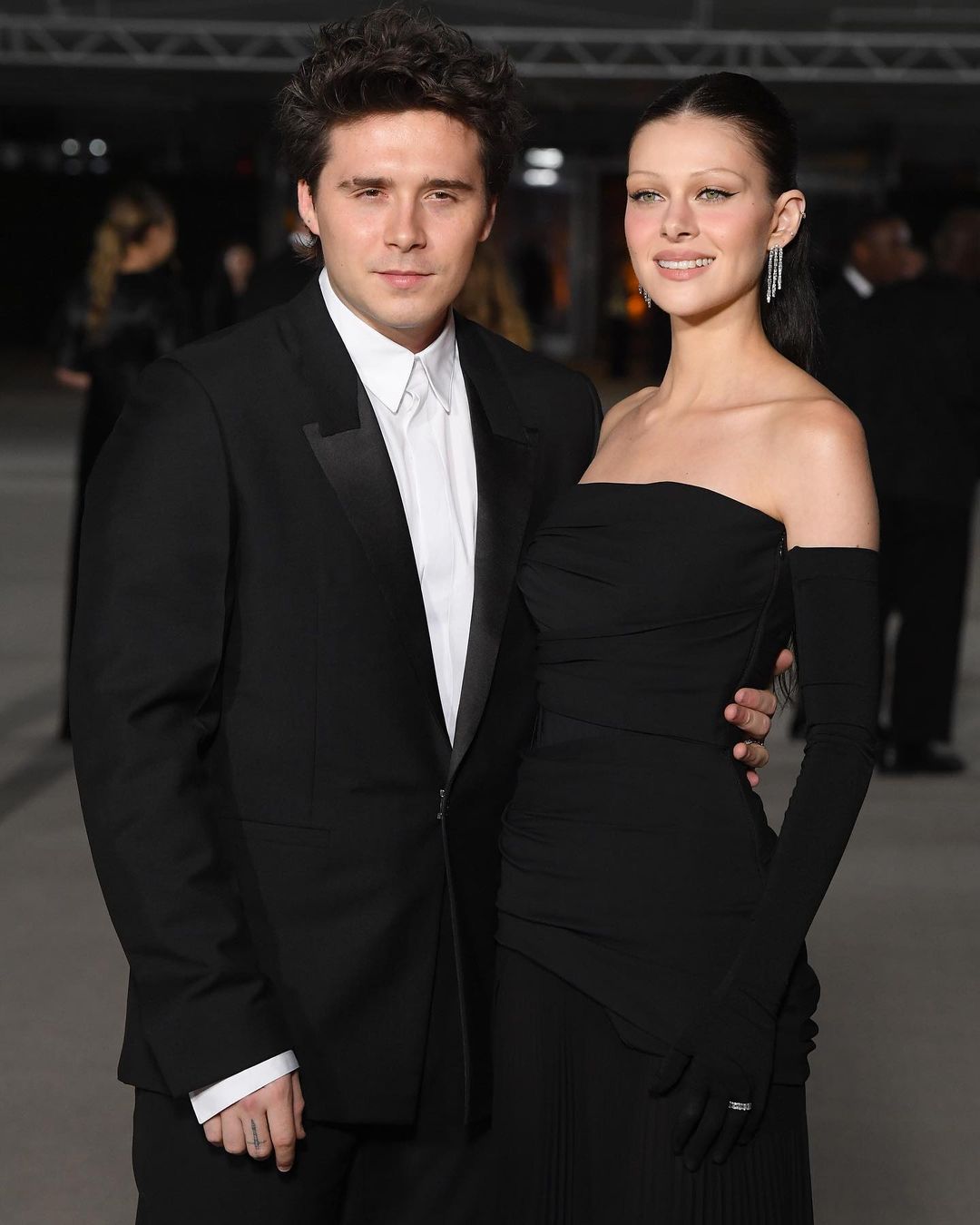 贝克汉姆小七近照高清图片无水印,贝克汉姆小七几岁了