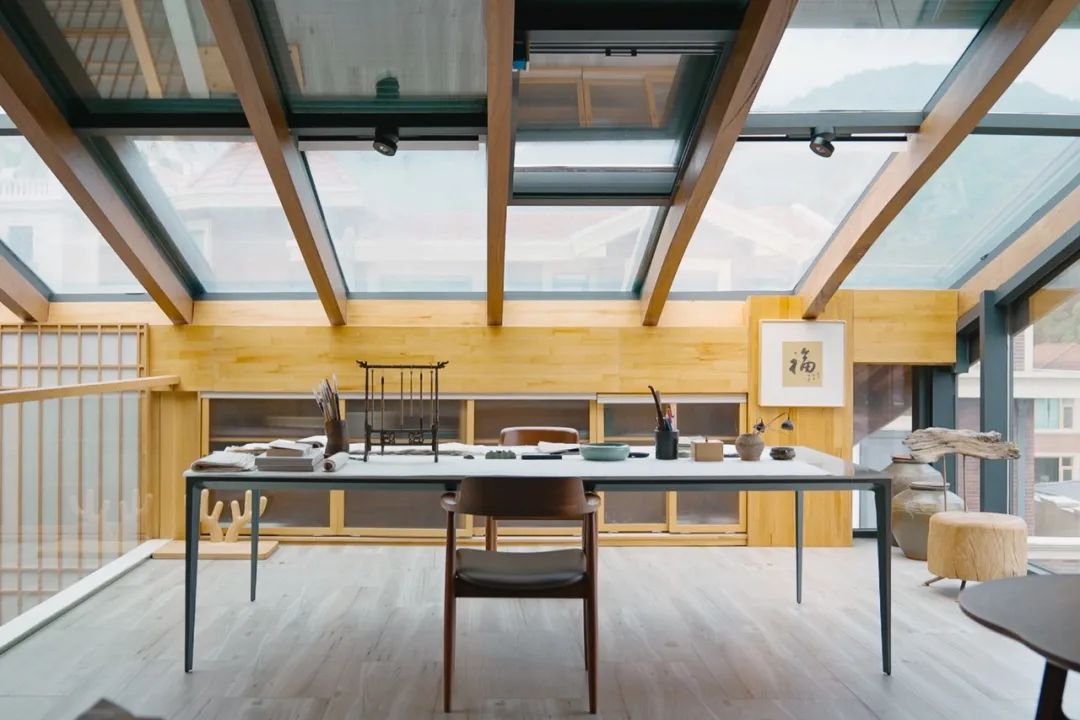 他用古法造400平方米房子,他用古法造400私宅