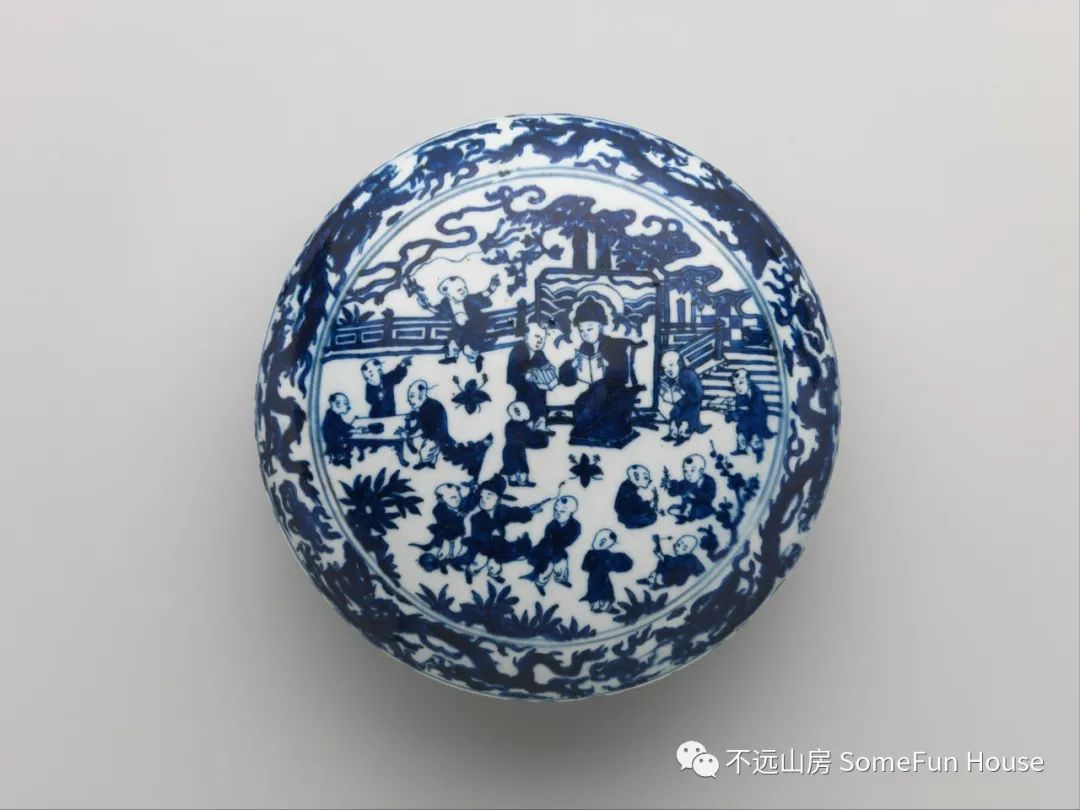 万历晚期青花瓷器特点,万历朝有没有无款官窑瓷器