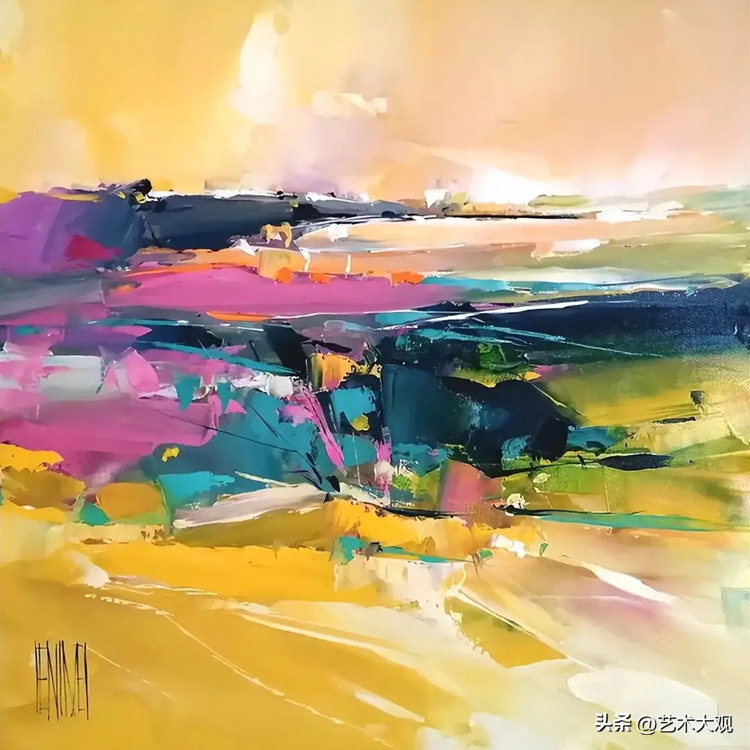 埃里克科佩尔风景油画作品欣赏,欧洲海滩风景油画作品欣赏