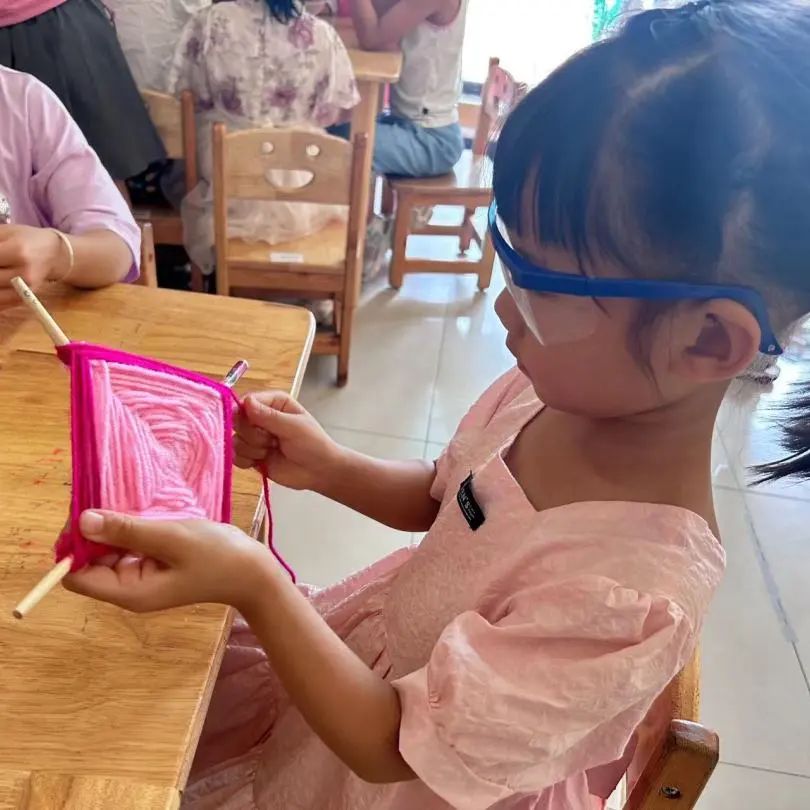 千“编”万化巧手编织|航空港区大马幼儿园大二班生活小记