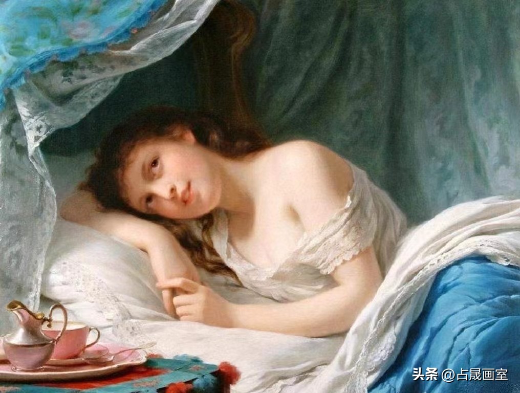 一看就想收藏的欧洲油画