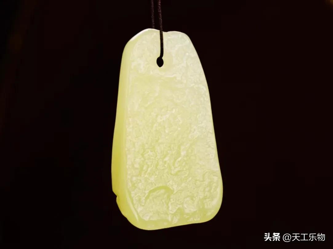 和田玉黄口青花戈壁料,和田青玉黄口料羊脂料