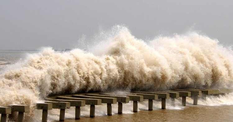 珠江现百年一遇天文大潮,百年一遇天文大潮七星连珠