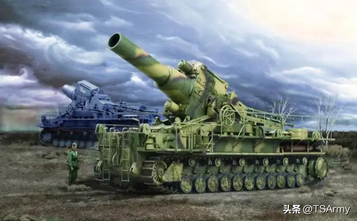 二战德国巅峰的黑科技武器,二战时期德国发明的黑科技