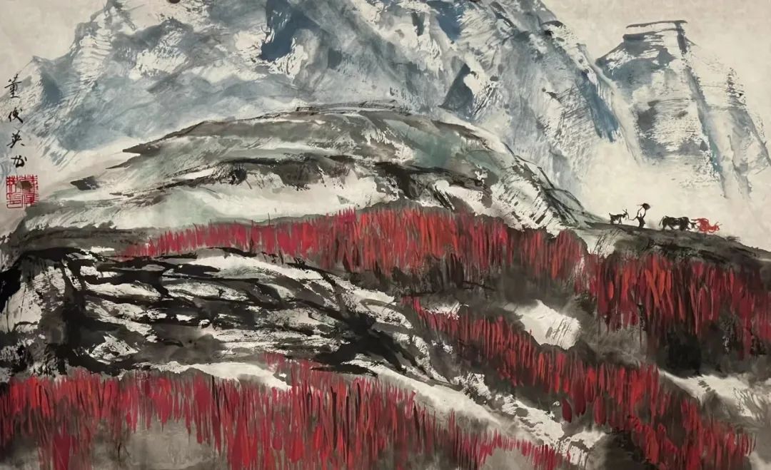 中央电视台《艺术传承》客座教授——董俊英