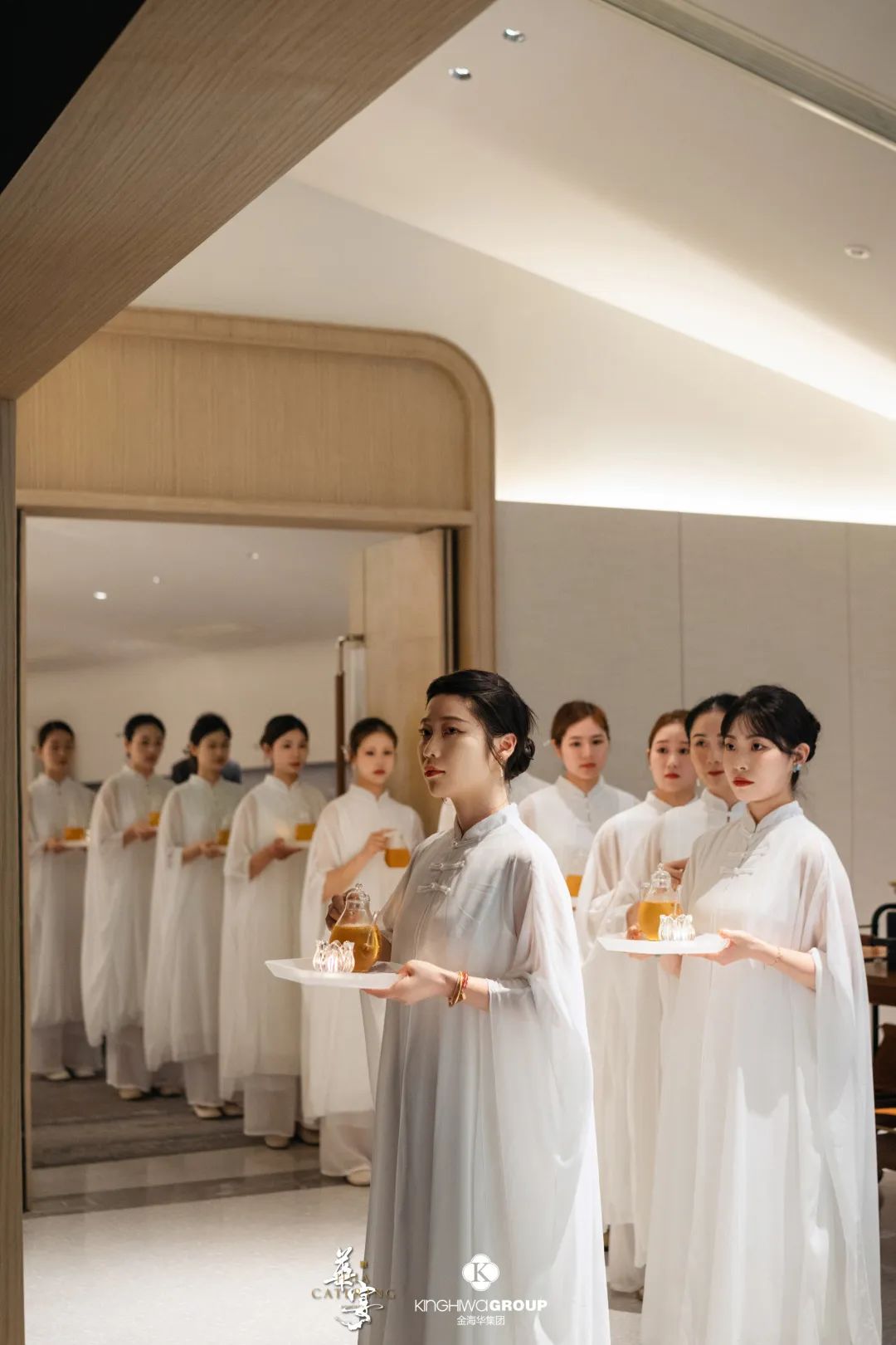 华宴东方苏州湾中式,东方美学宴席