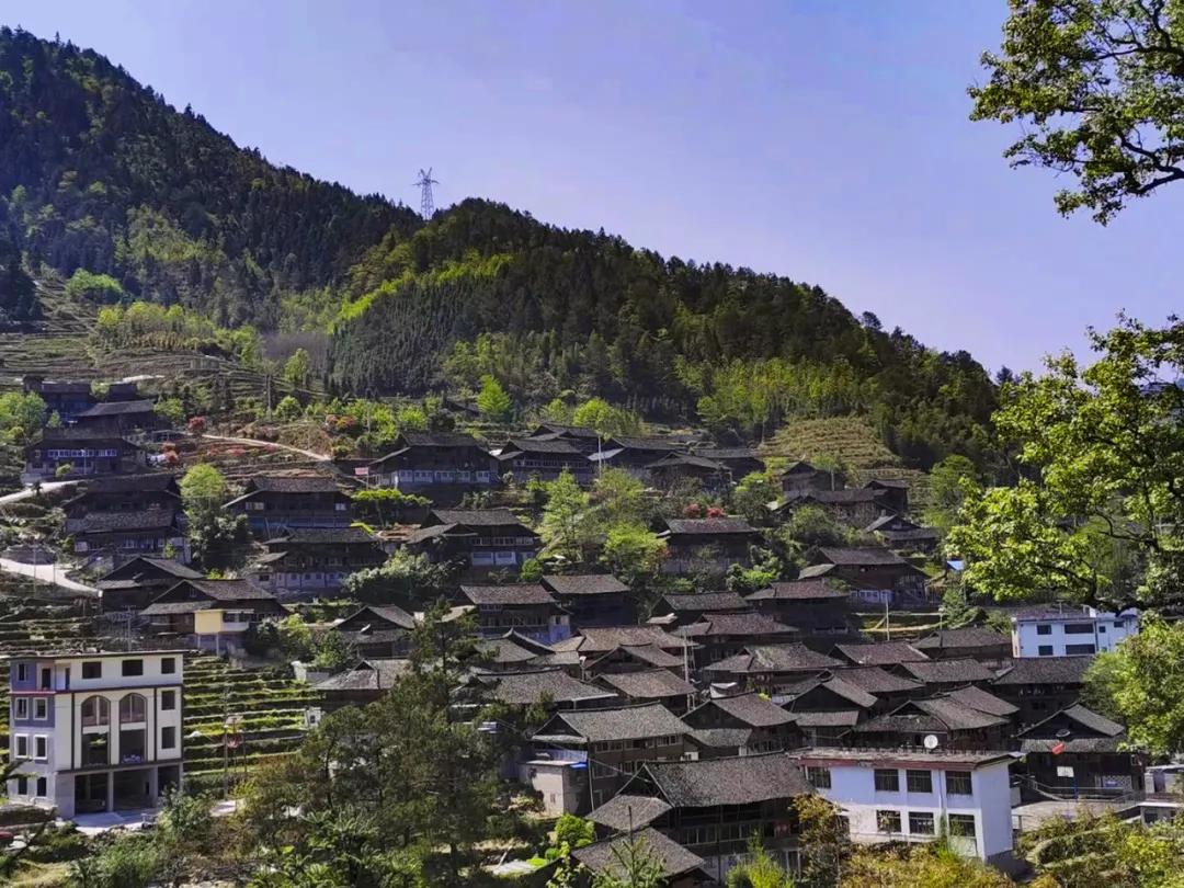 广西龙胜特色村寨,247个中国少数民族特色村寨