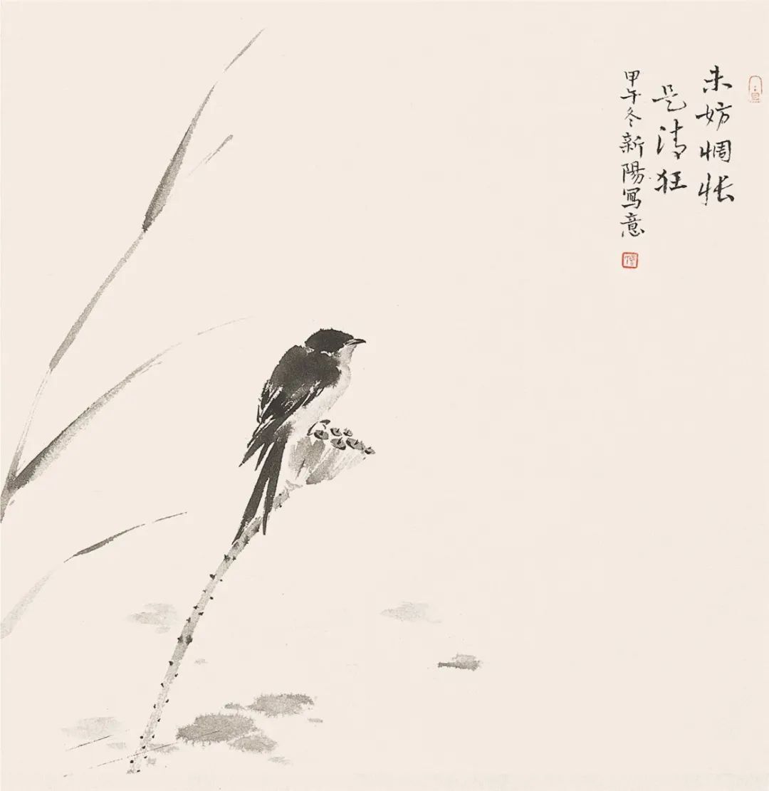 满幅清音，饶有玲珑活络之趣