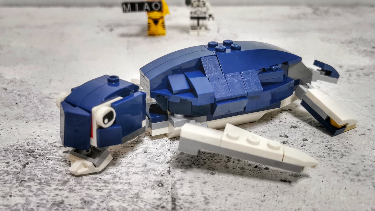 乐高百变创意系列moc,百变乐高是真的乐高吗