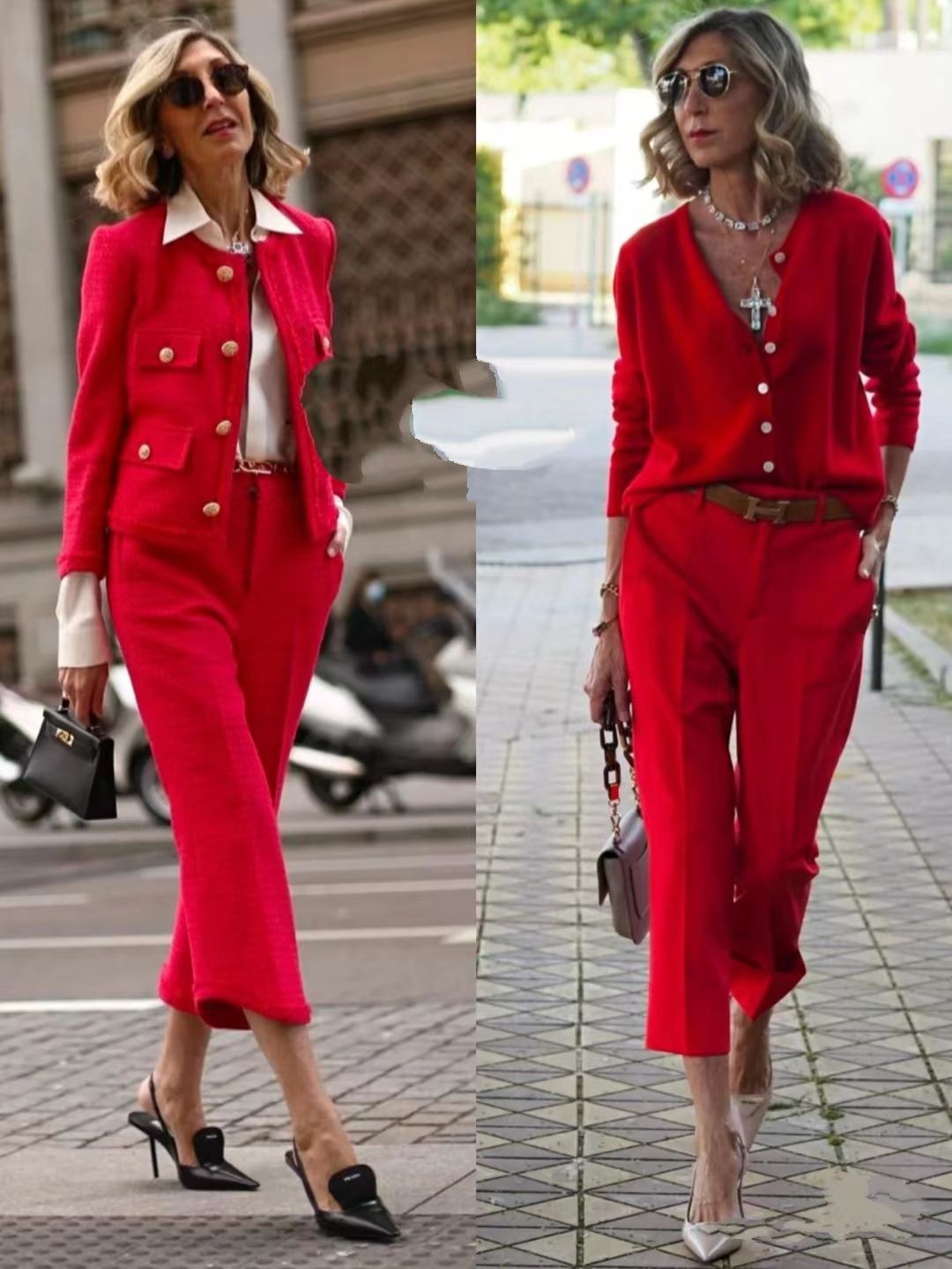 烂大街的格子裤,春夏西裤垂感窄版阔腿裤显瘦