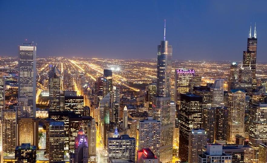 芝加哥经济发达,芝加哥最富有的区