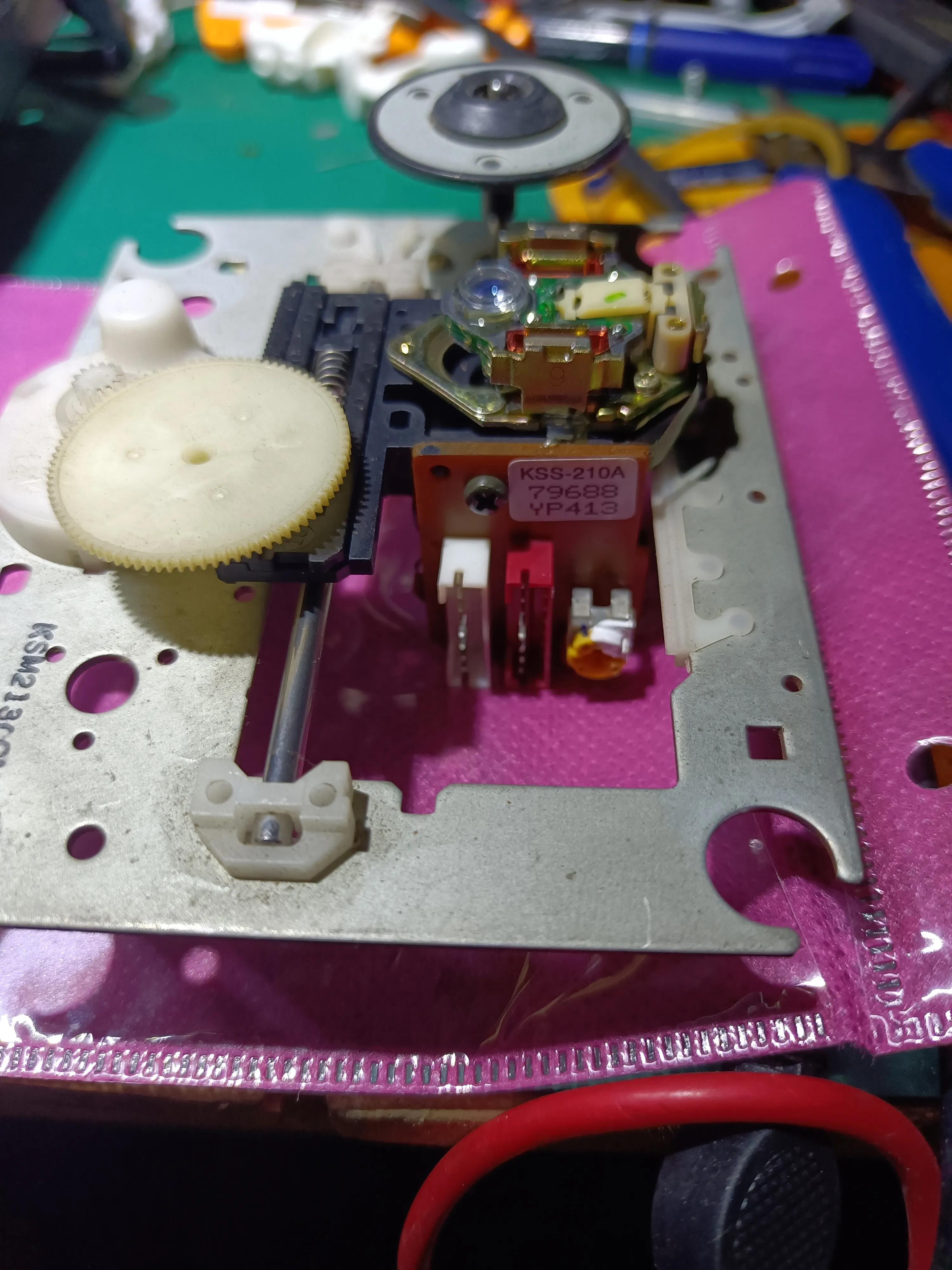 天龙cd2560不读碟,天龙cd2560维修