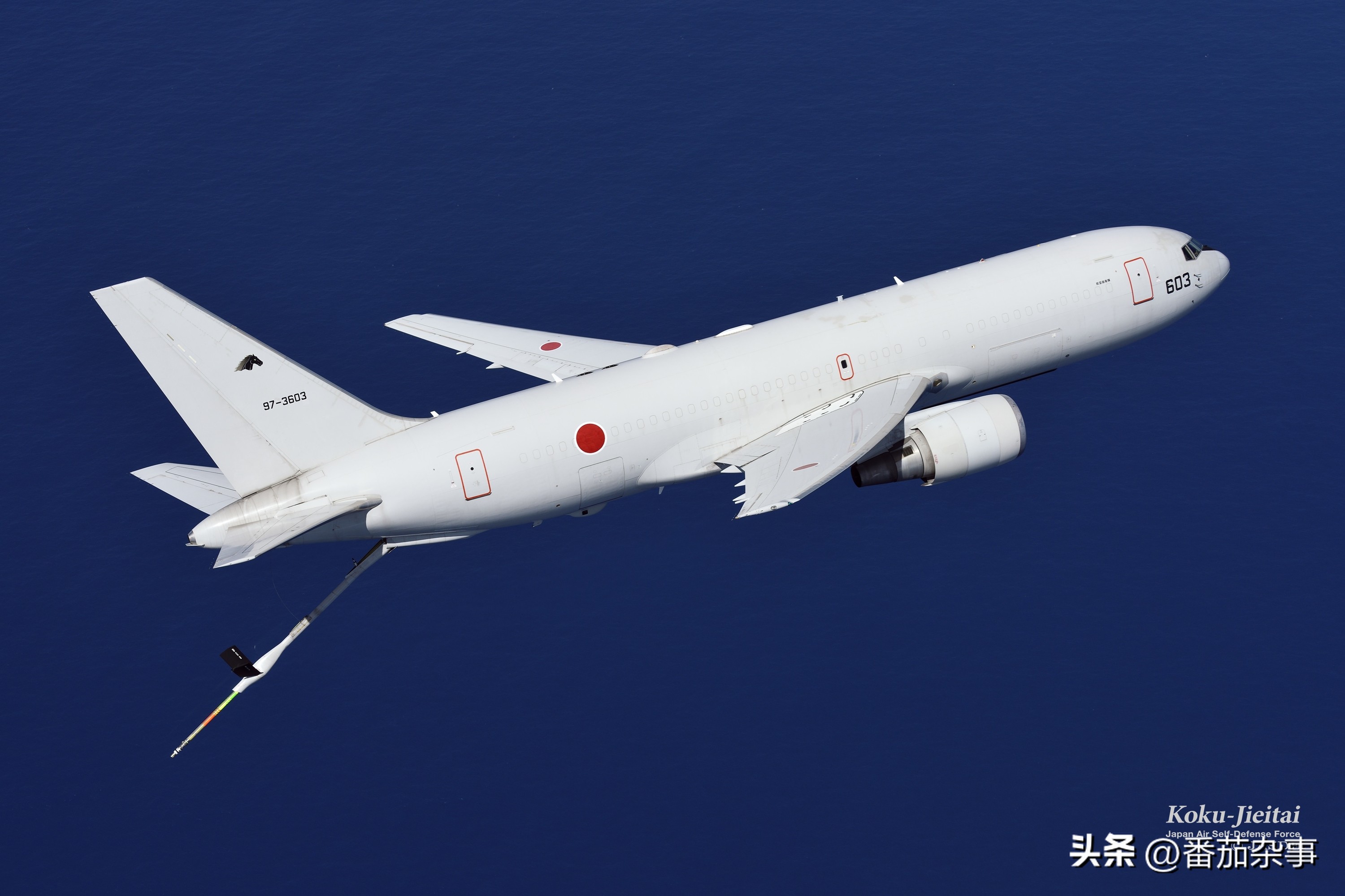 空自航程倍增器KC-767空中加油机（图集）