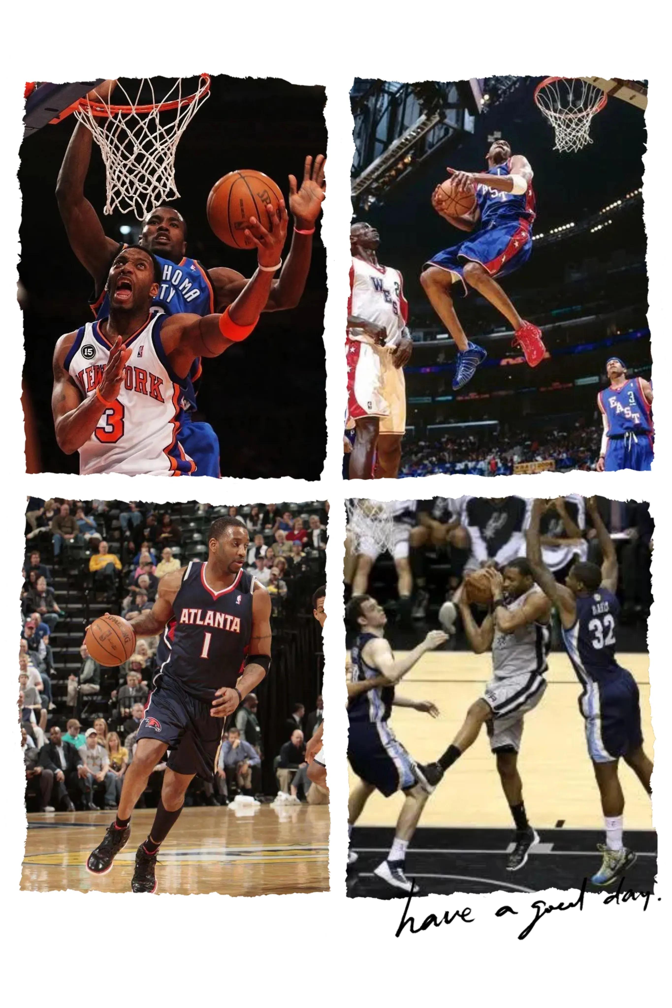 nba特雷西麦克格雷迪资料,最强nba麦克格雷迪红蓝鸳鸯上脚