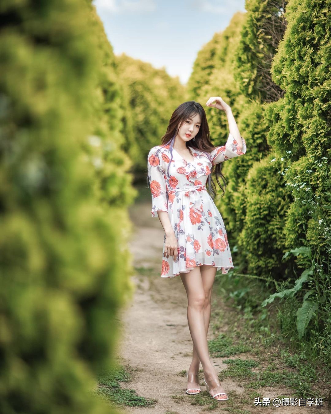 拍照摆姿势的技巧全景,8个拍照技巧摄影摆姿不再愁