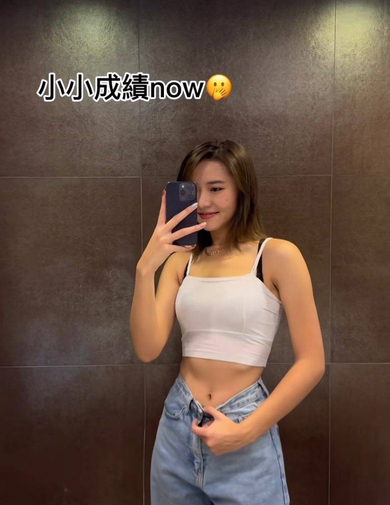 戴祖仪出外景豪买限量版名牌袋长腿女神派福利晒美照