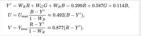 音视频编解码——RGB与YUV转换以及存储格式