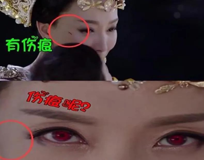 洒枸杞假装喷血、演尸体玩手机，这些穿帮镜头好敷衍，个个离谱