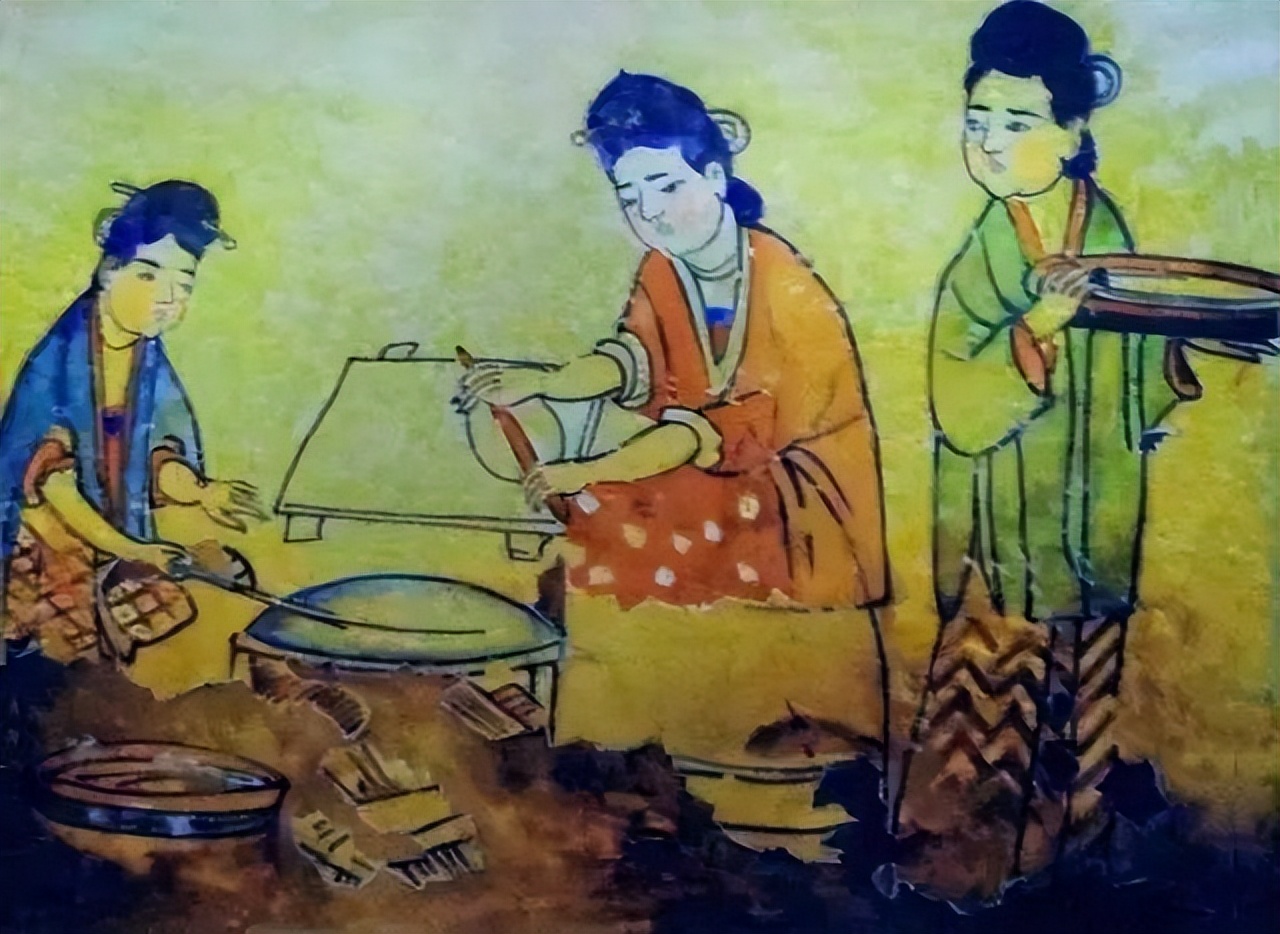 汉代人饮食特点,汉代的饮食有哪些