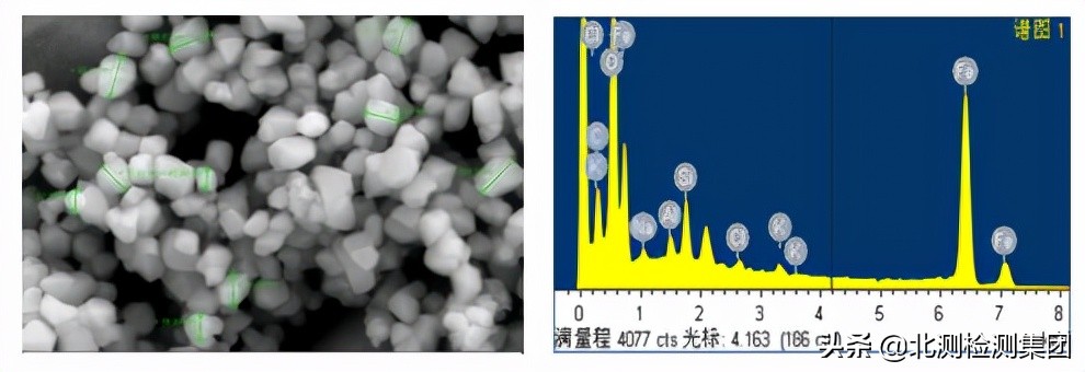 srd扫描电镜图怎么分析,扫描电镜能谱分析实验步骤