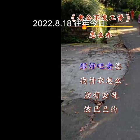 用歌声记录我每天的生活,用歌声记录我的农村生活