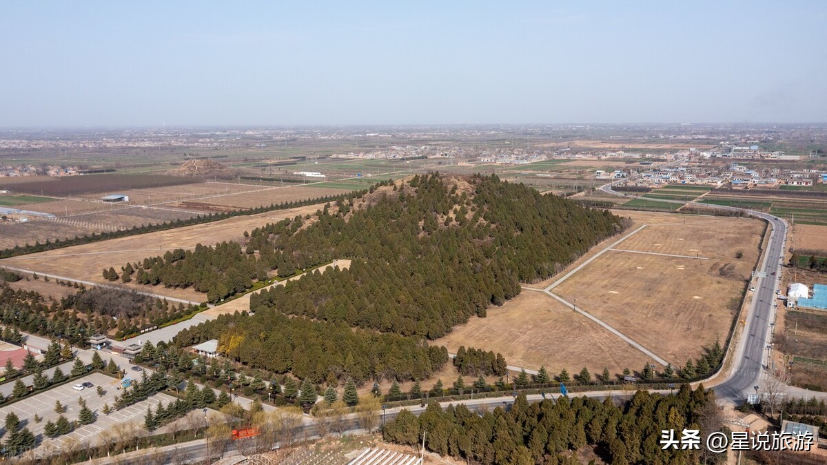 陕西帝陵博物院讲解,陕西哪个帝陵地宫可以参观
