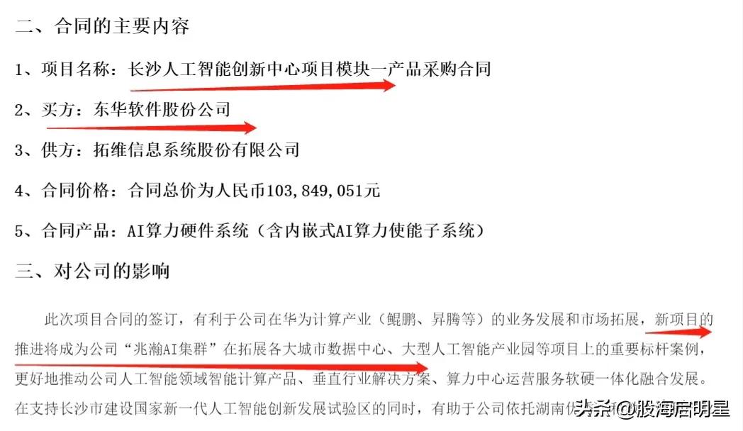 东华软件算力服务器用的是哪家的,东华软件来自华为的业务占比
