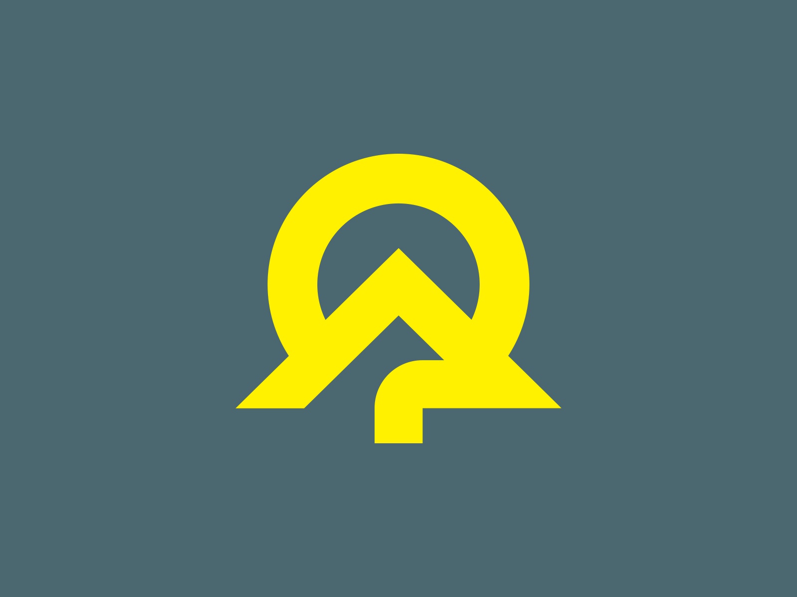 又简单又通用的标志设计,可爱漂亮又简约的标志设计