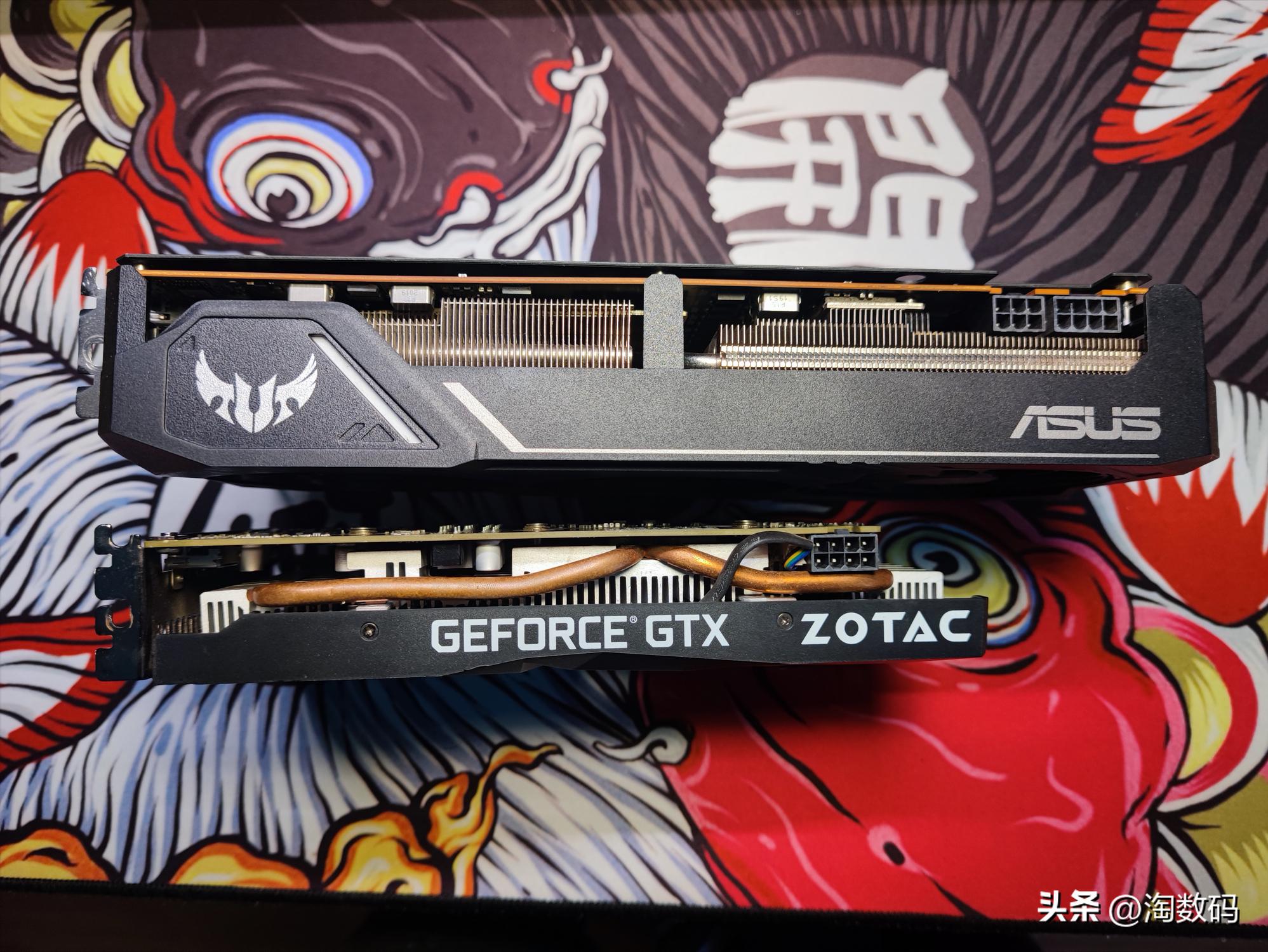 解锁200fps吃鸡1080p自由：589矿渣显卡索泰GTX1660Super矿卡开箱