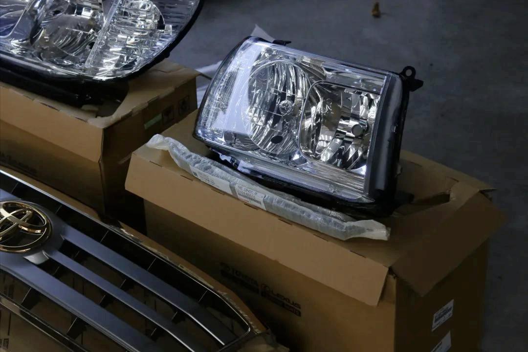 07款lc100翻新全过程,专门修复老车lc100