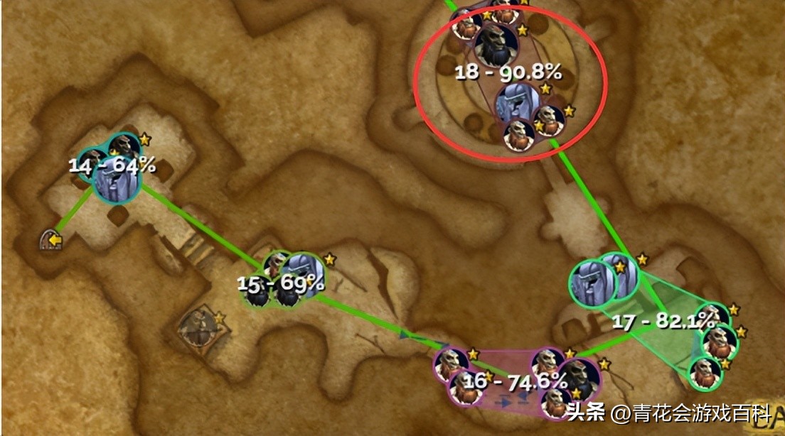 魔兽世界9.0大秘境10层以上路线,魔兽世界9.0奶僧织雾大秘境