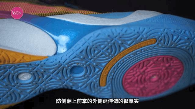 音速10球鞋上脚测评,音速10樱花粉篮球鞋测评