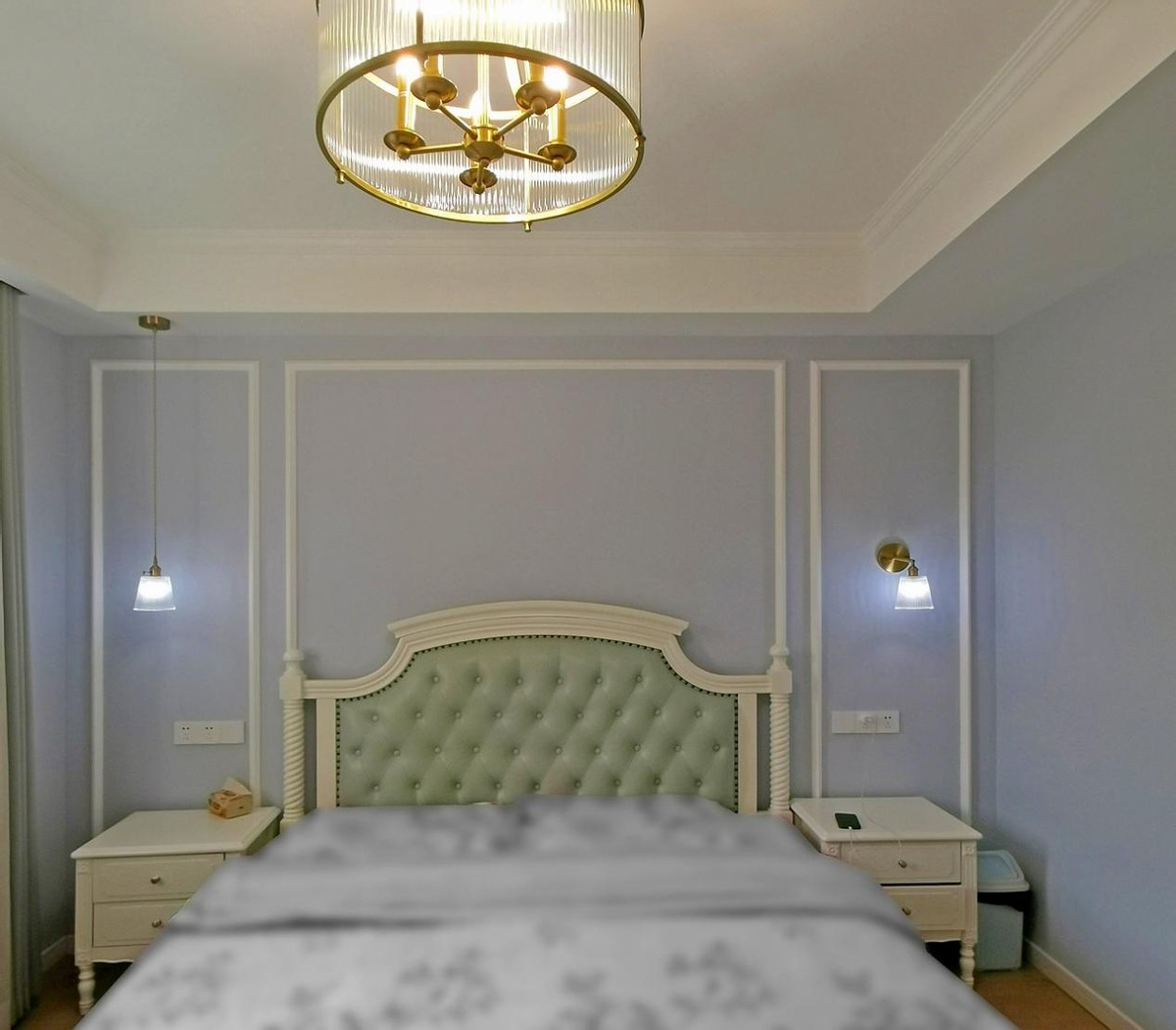 花漾紫郡120平复式装修儿童房设计让孩子更专注