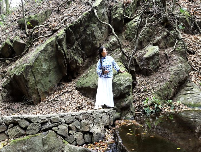 昆明青龙峡风景区路线,昆明青龙峡旅游航拍