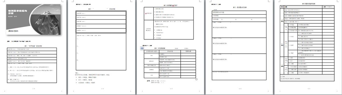 需求挖掘与分析心得体会,请论述培训与开发的需求分析
