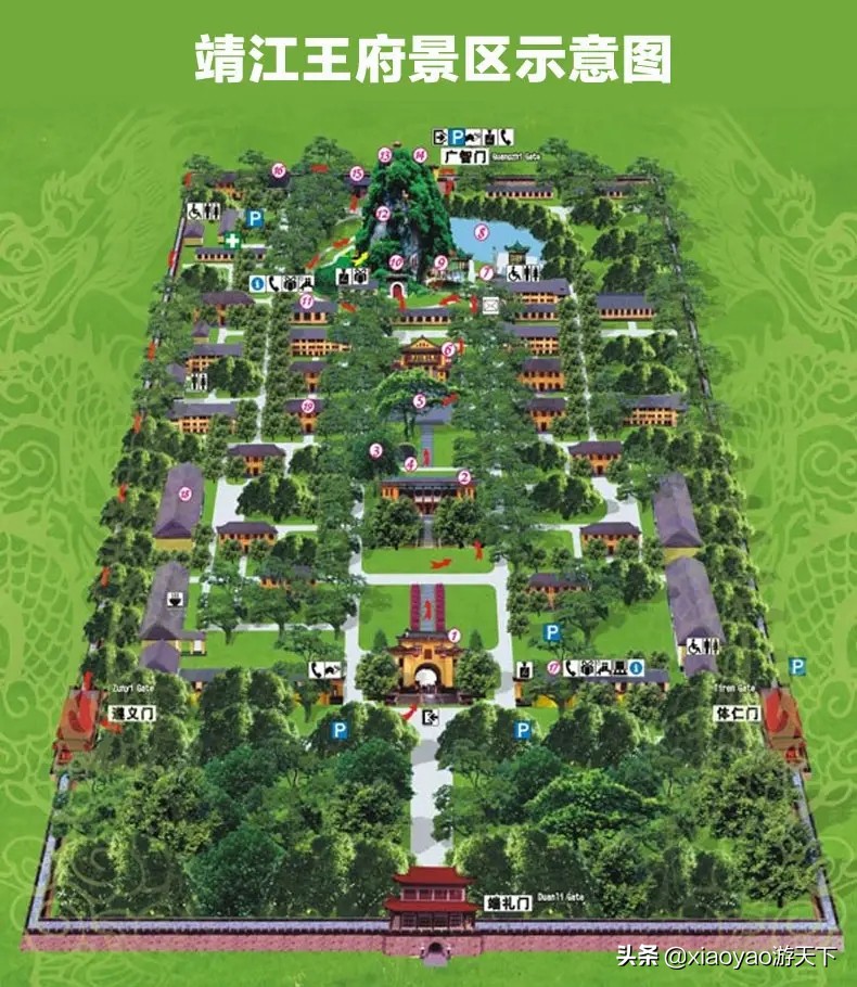 最美大学之广西师范大学，一座建在明代藩王府上的大学