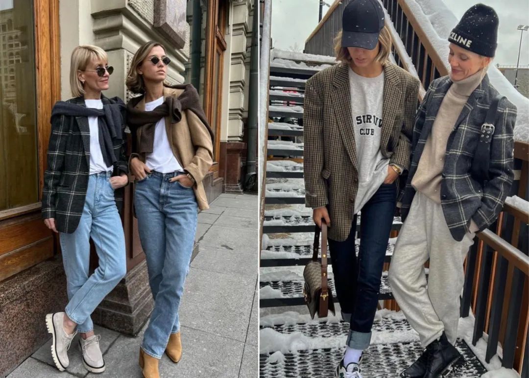 俄罗斯美女的时尚穿搭,俄罗斯美女穿女装