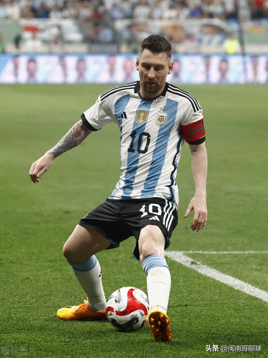 梅西闪耀新工体,工体之夜梅西创造两个纪录点