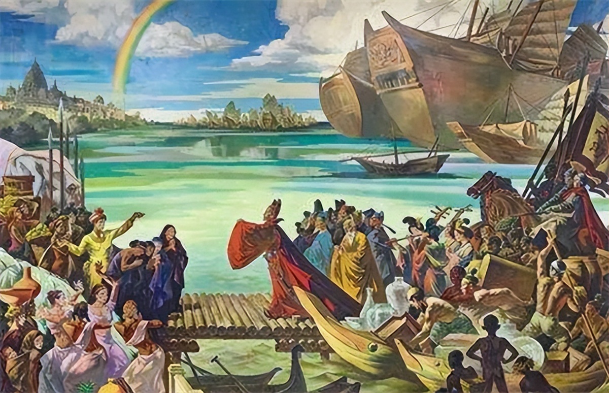 郑和下西洋的麒麟神兽,郑和带回来的麒麟时朱棣的表现